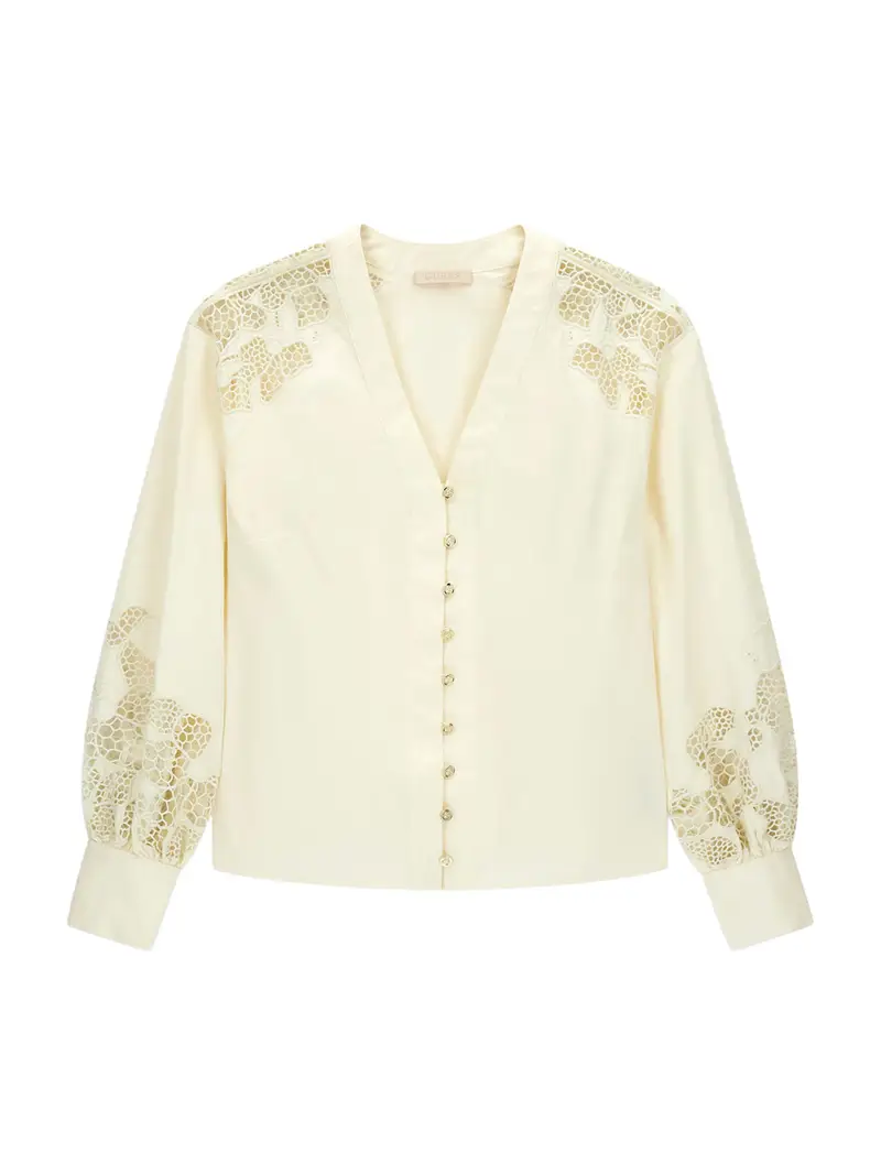 Camicia da donna SONIA beige chiaro