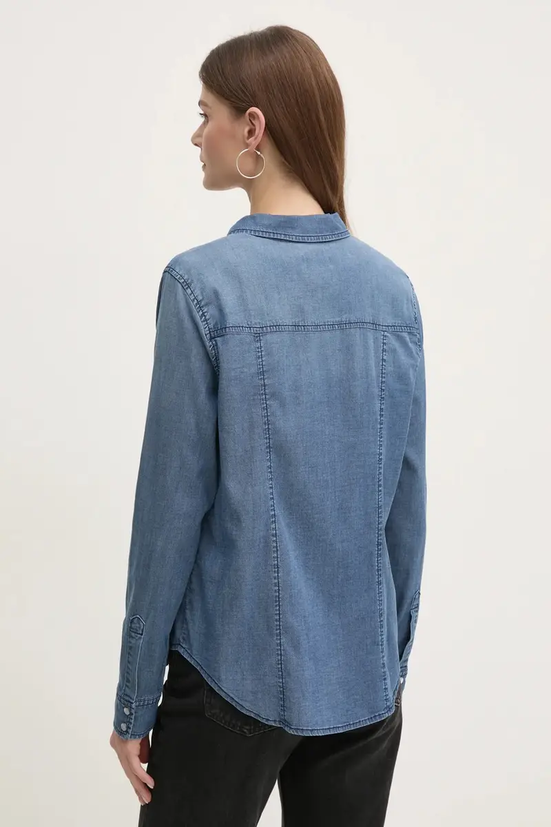 Guess Jeans Donna Blu 3132326 miniatura 2