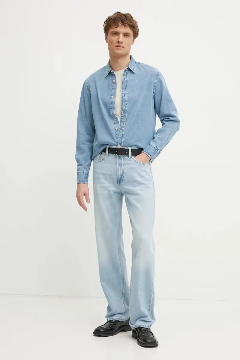 Guess Jeans Uomo Blu 3132386 miniatura 2