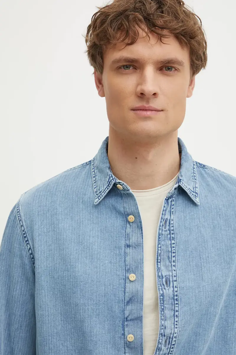 Guess Jeans Uomo Blu 3132386 miniatura 4