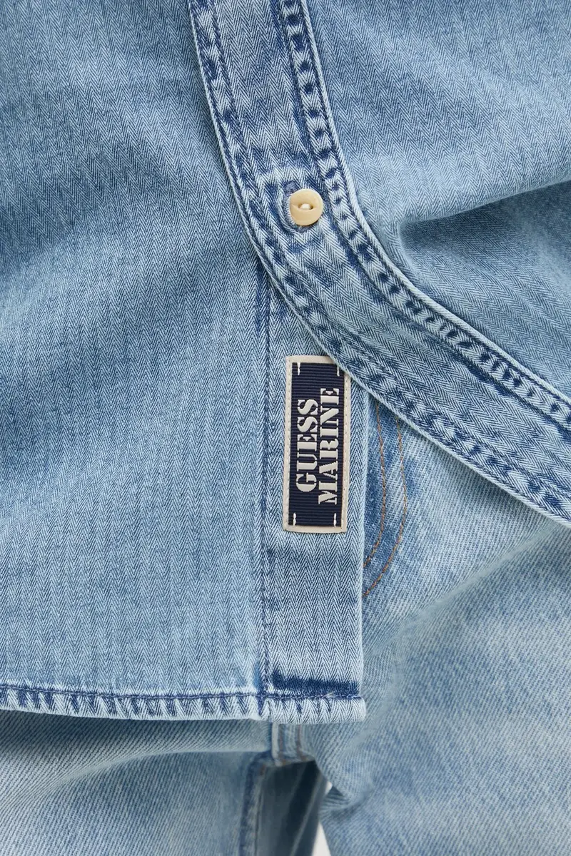 Guess Jeans Uomo Blu 3132386 miniatura 5