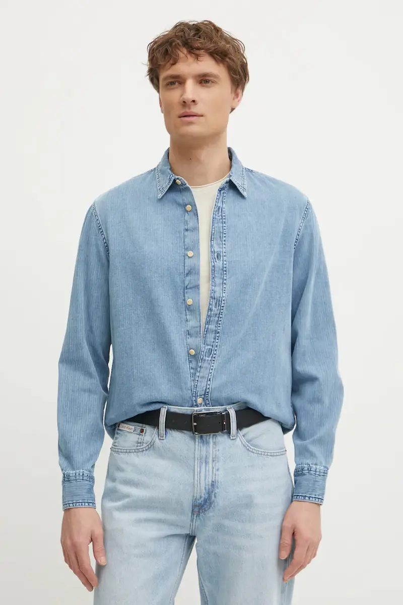 Guess Jeans Uomo Blu 3132386