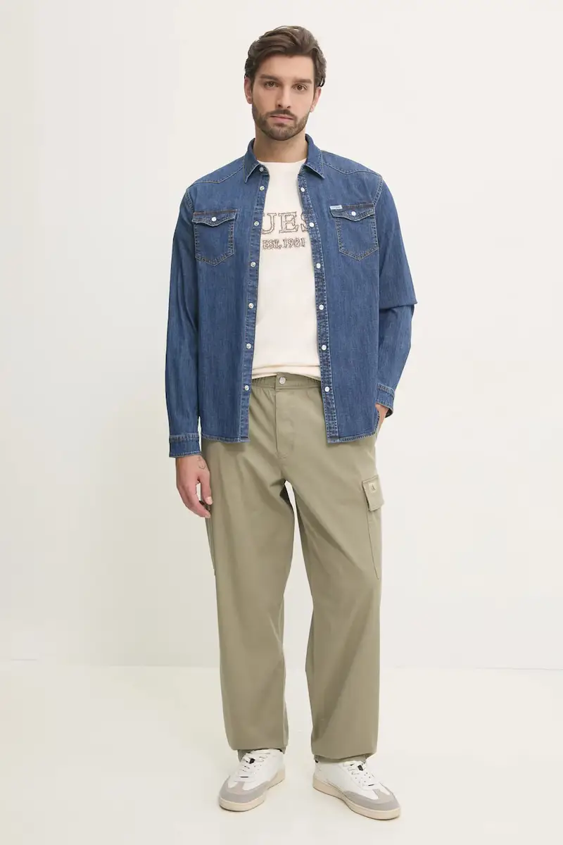 Guess Jeans Uomo Blu 3312157 miniatura 2