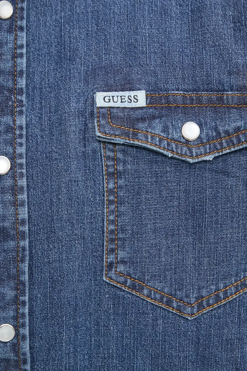 Guess Jeans Uomo Blu 3312157 miniatura 5