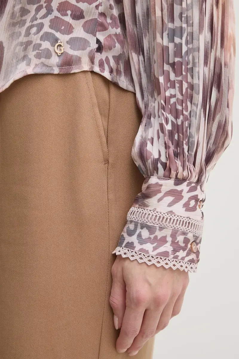 camicia donna colore rosa W5RH16 WDW82 miniatura 5