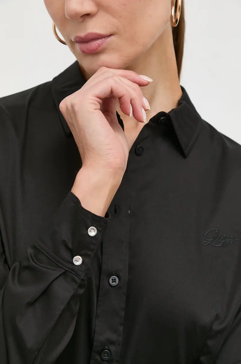 camicia donna Nero miniatura 2