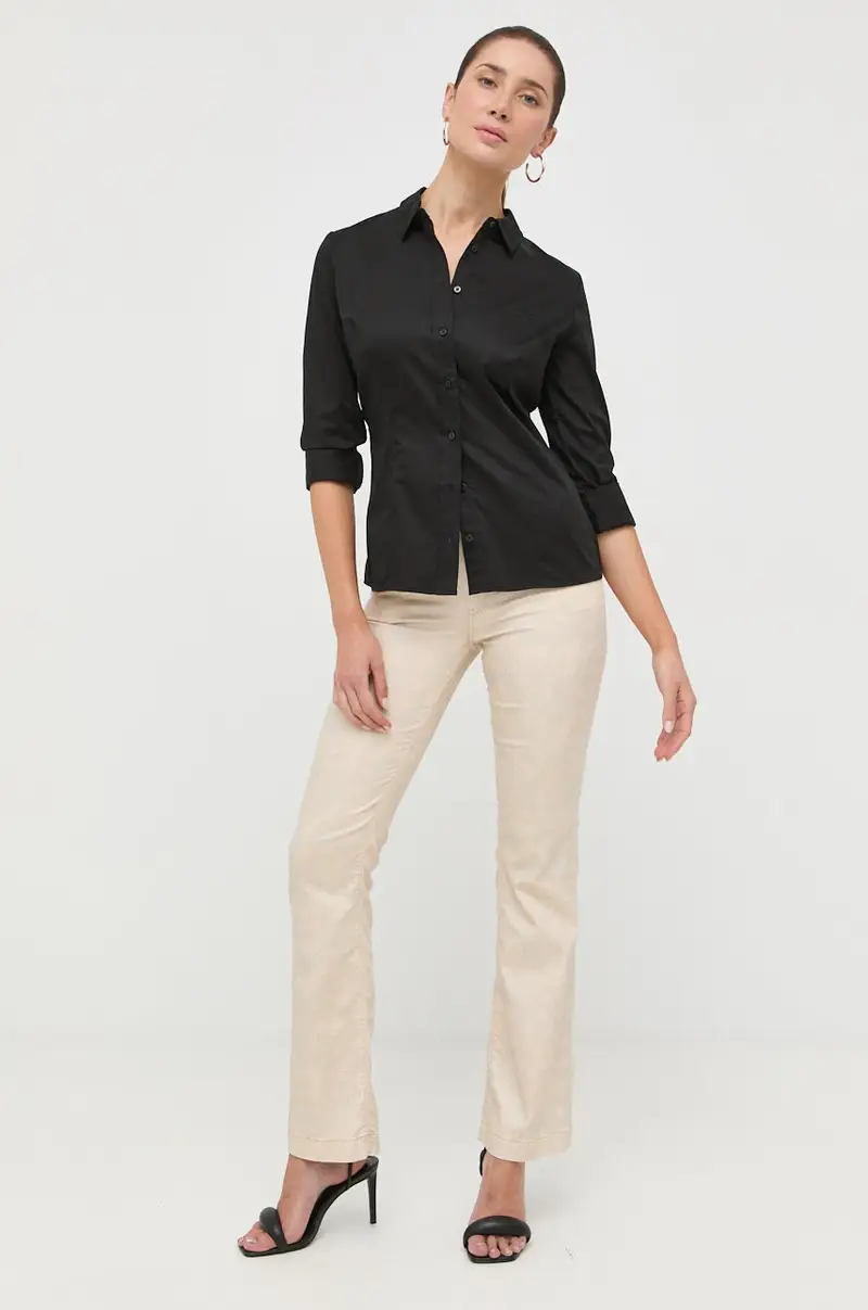 camicia donna Nero miniatura 3