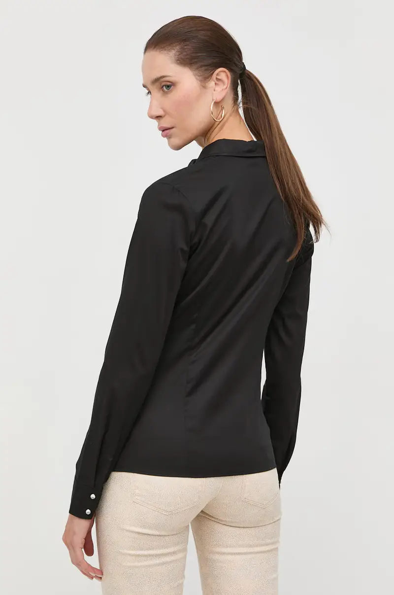 camicia donna Nero miniatura 4