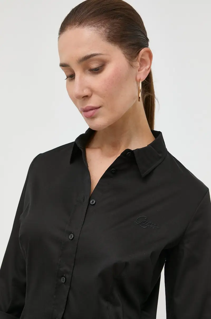 camicia donna Nero miniatura 5