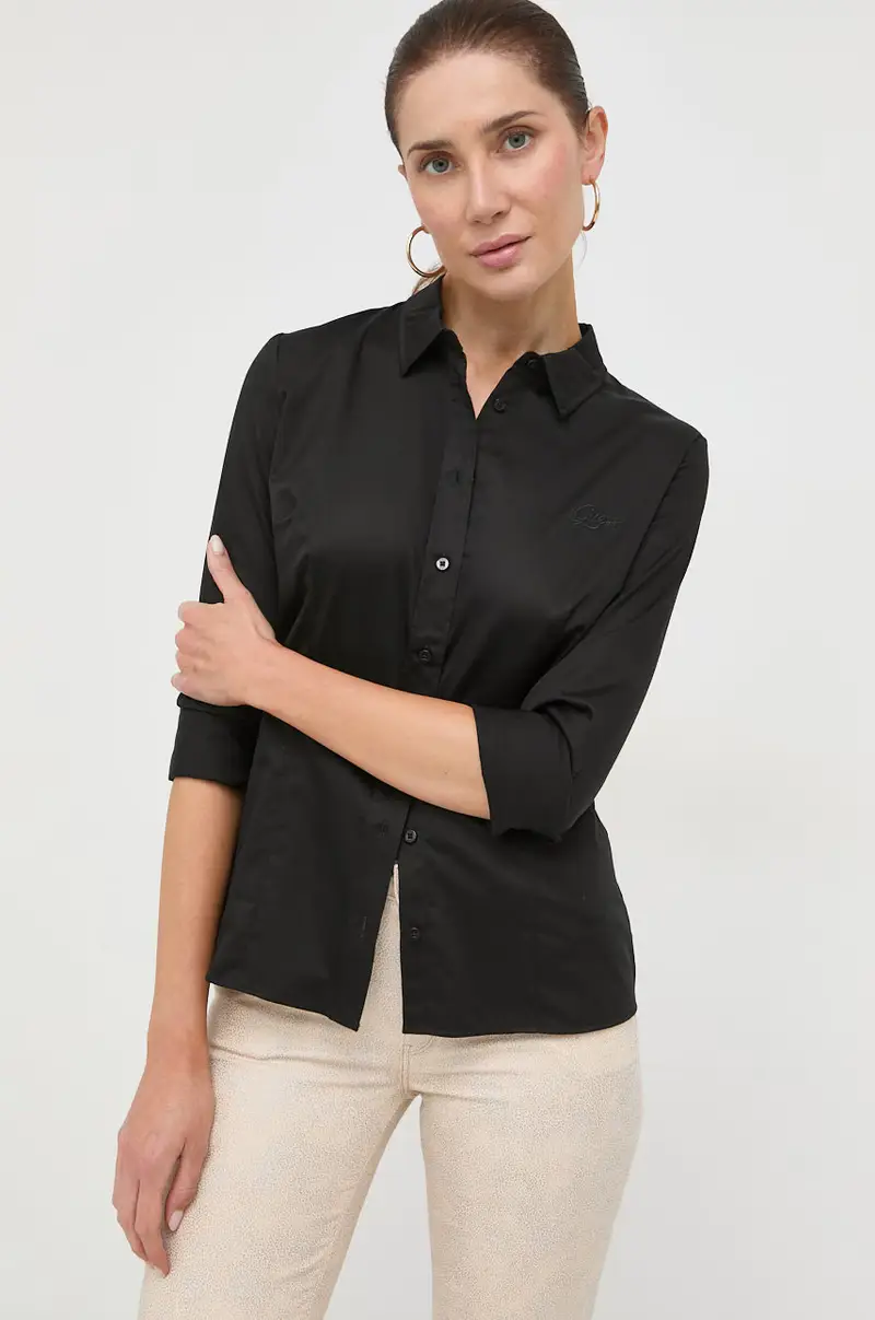 camicia donna Nero
