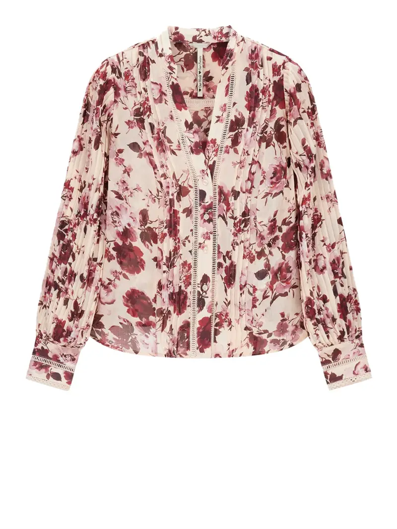 camicia fantasia guess new josette da donna - floreale