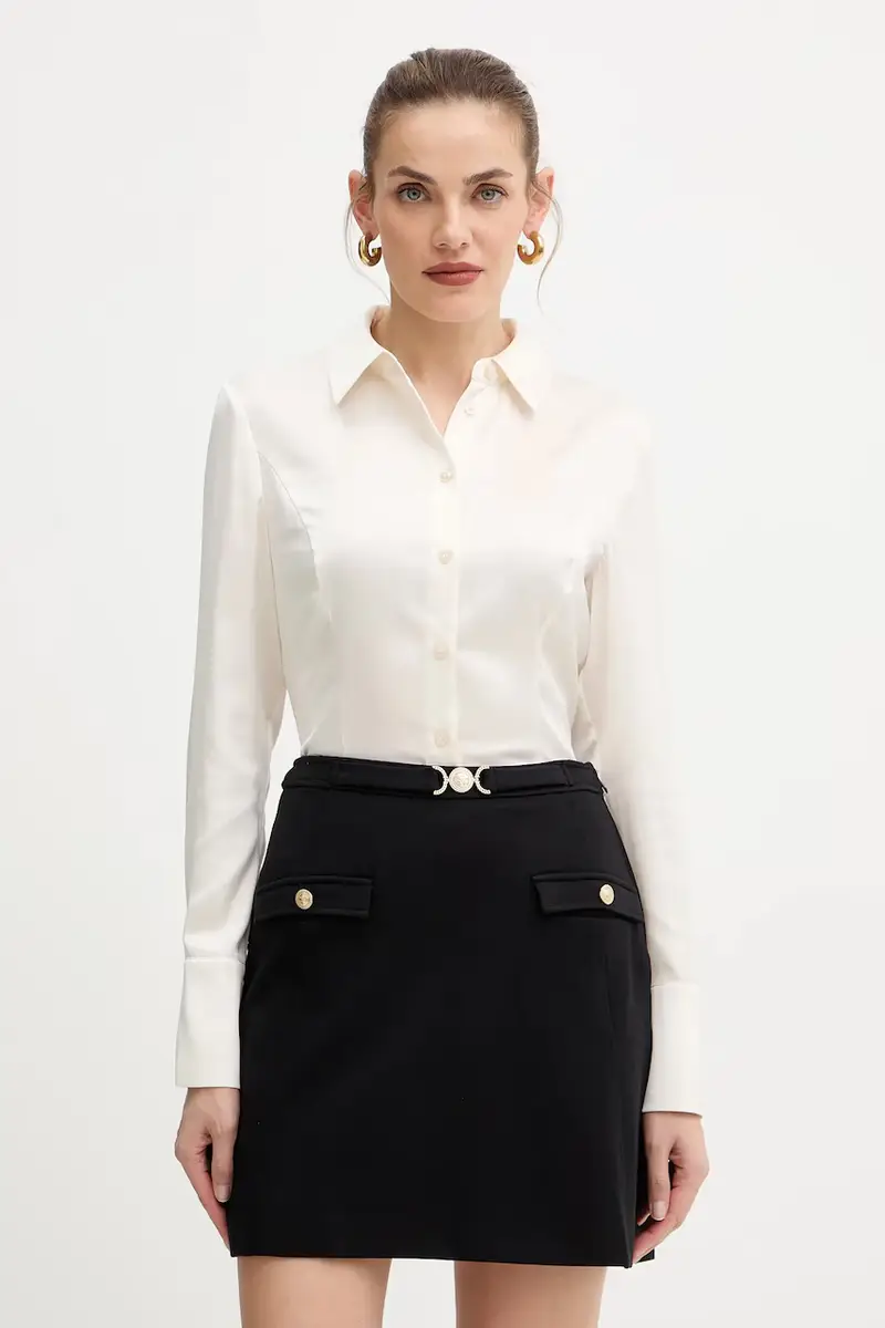 camicia FERNANDA donna colore beige W5BH83 WF1T2