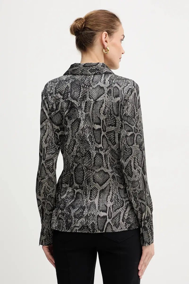 camicia FERNANDA donna colore nero W5BH83 WF1T2 miniatura 3