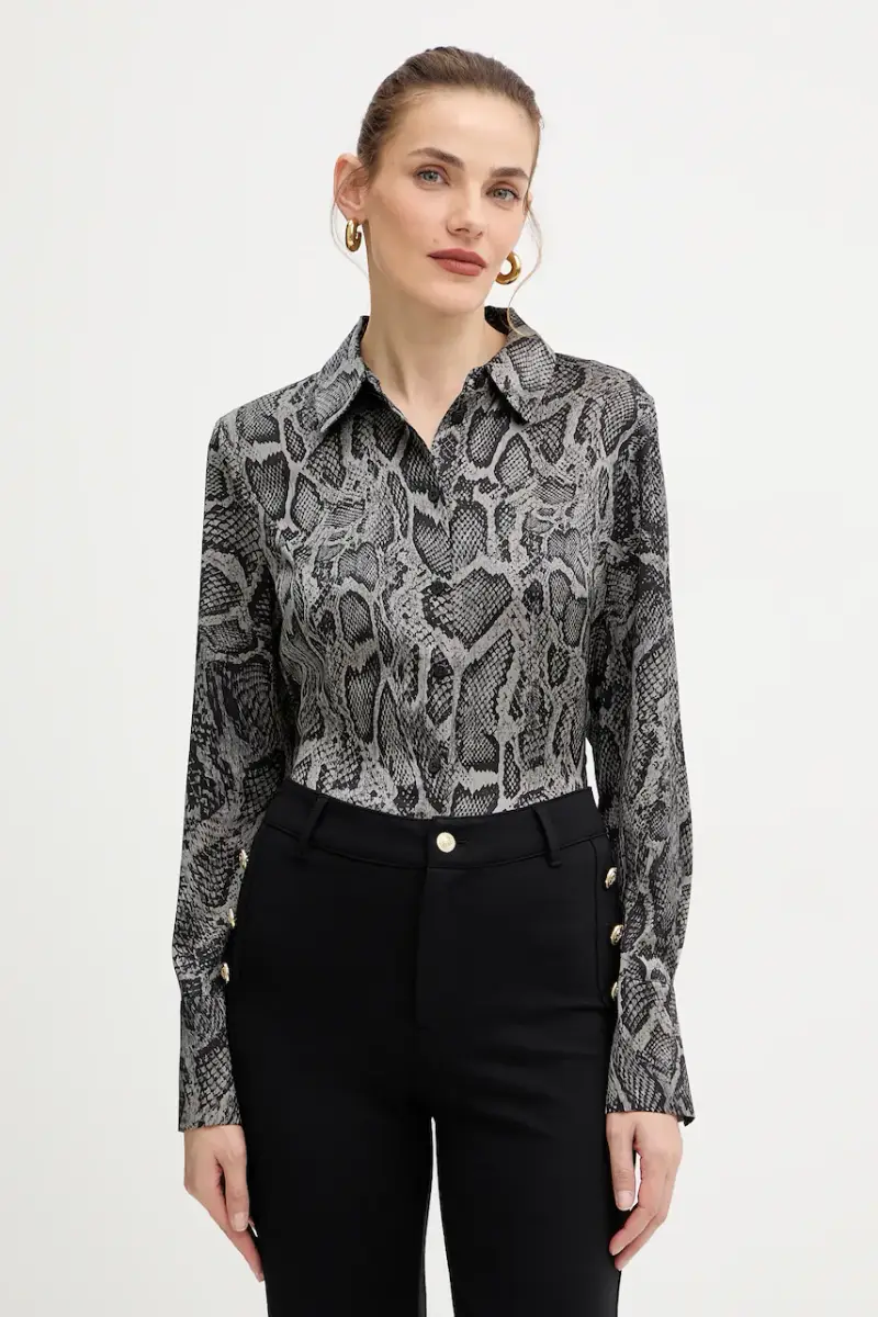 camicia FERNANDA donna colore nero W5BH83 WF1T2