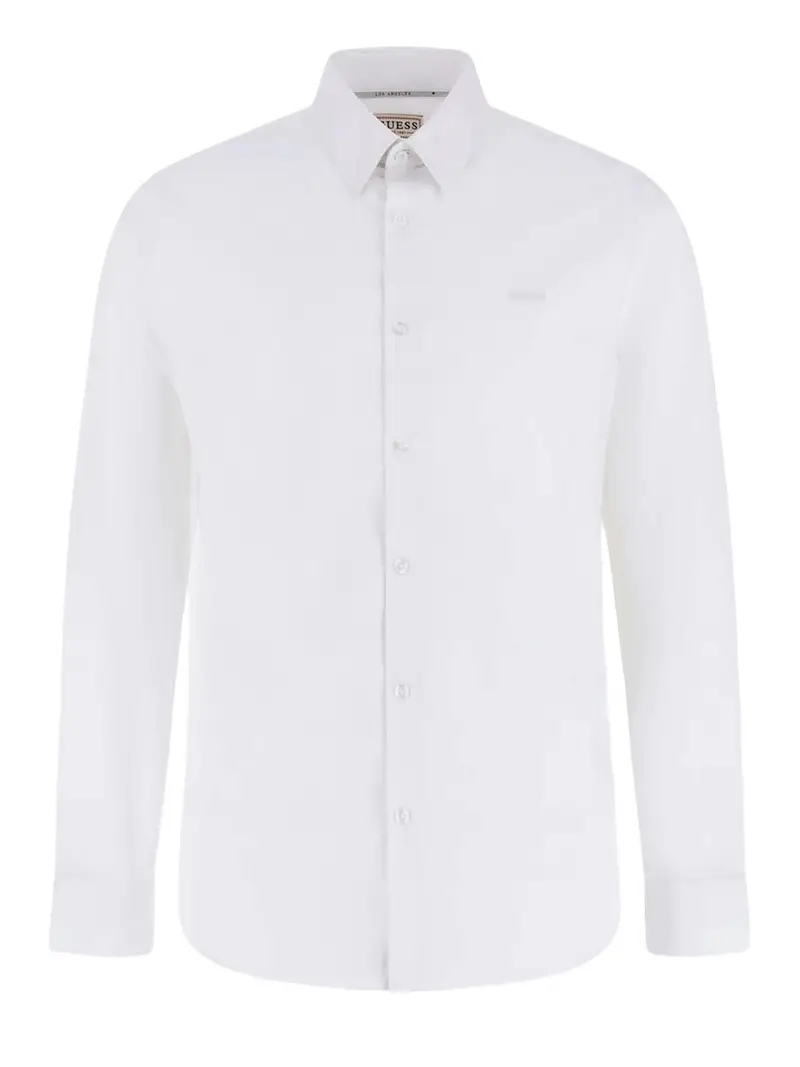 camicia guess sunset da uomo - bianco