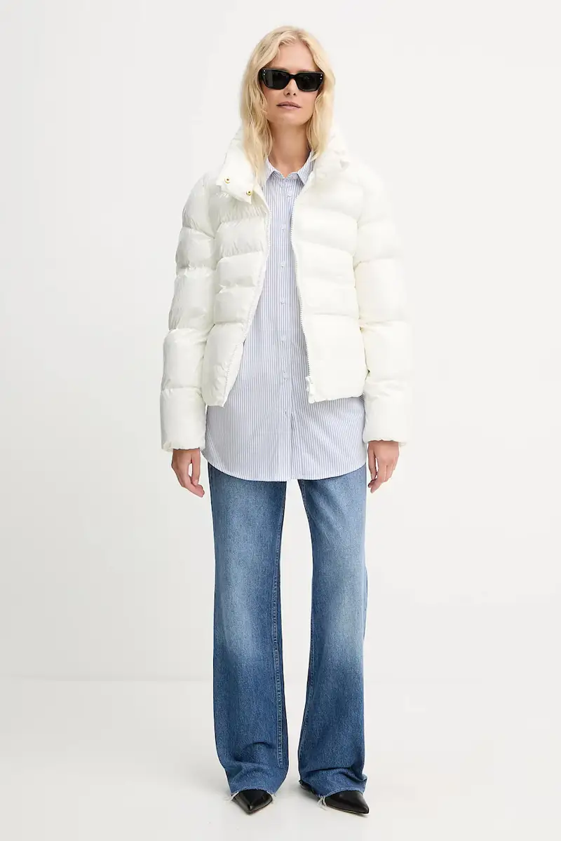 camicia in cotone LAURIANE donna colore blu W5YH47 WHD10 miniatura 2