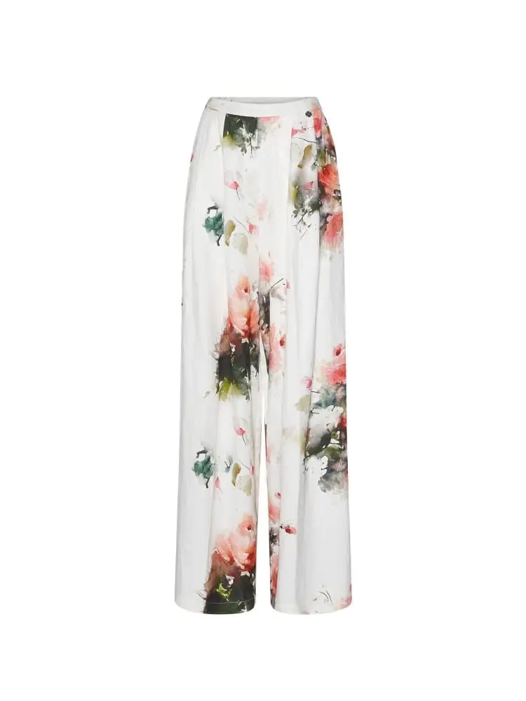 camicia infant/kids bianca in lino e viscosa