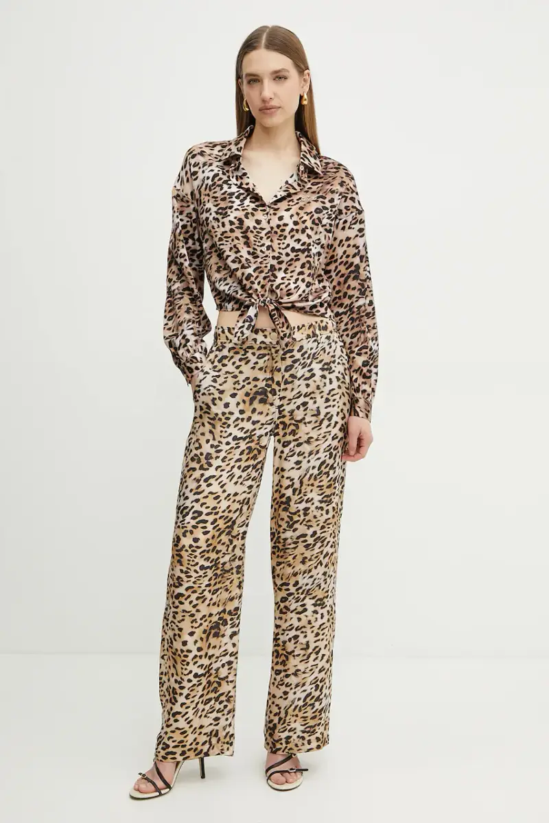 camicia JUN donna colore beige W5GH0I WH9C2 miniatura 2