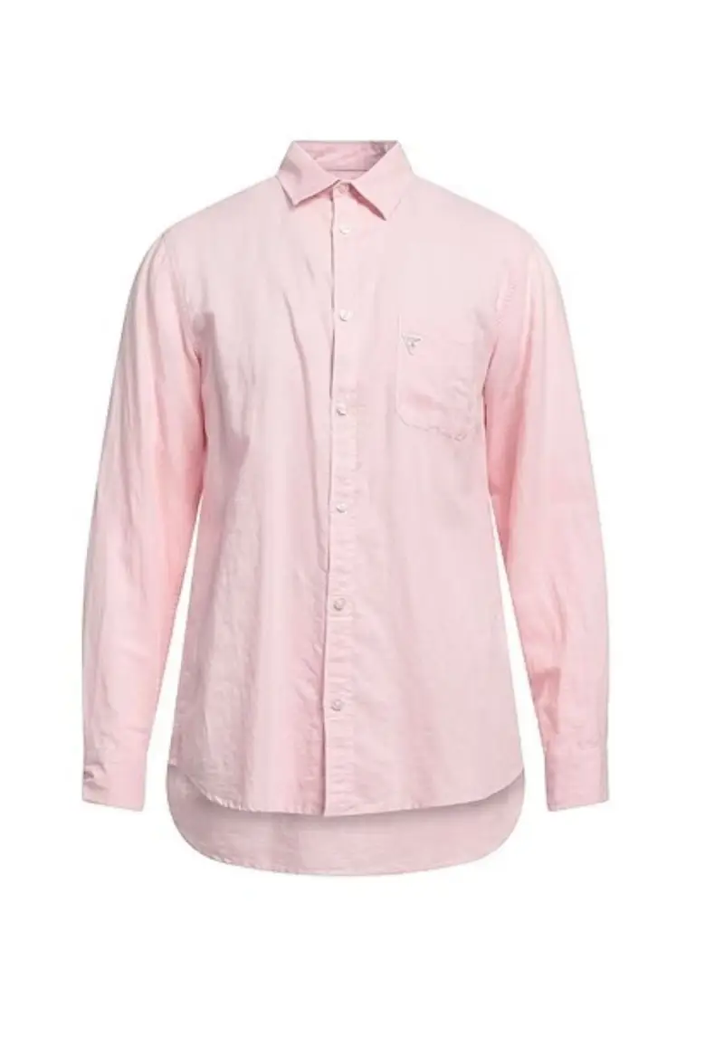 CAMICIA LS ROLL-UP SHIRT ROSA