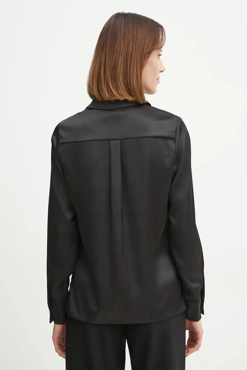 camicia MARGUERITE donna colore nero W5RH40 WFQC2 miniatura 3