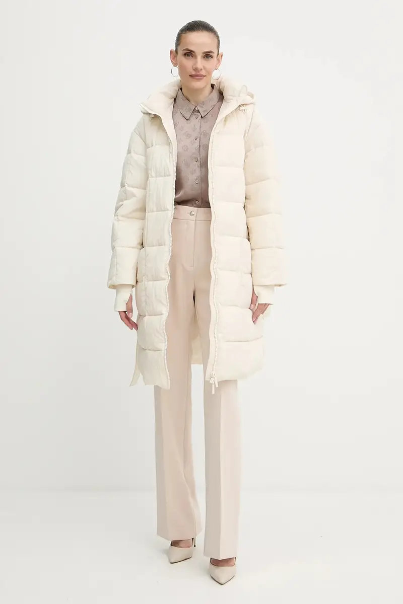 camicia MARTHE donna colore beige W5YH1A WHCR2 miniatura 2