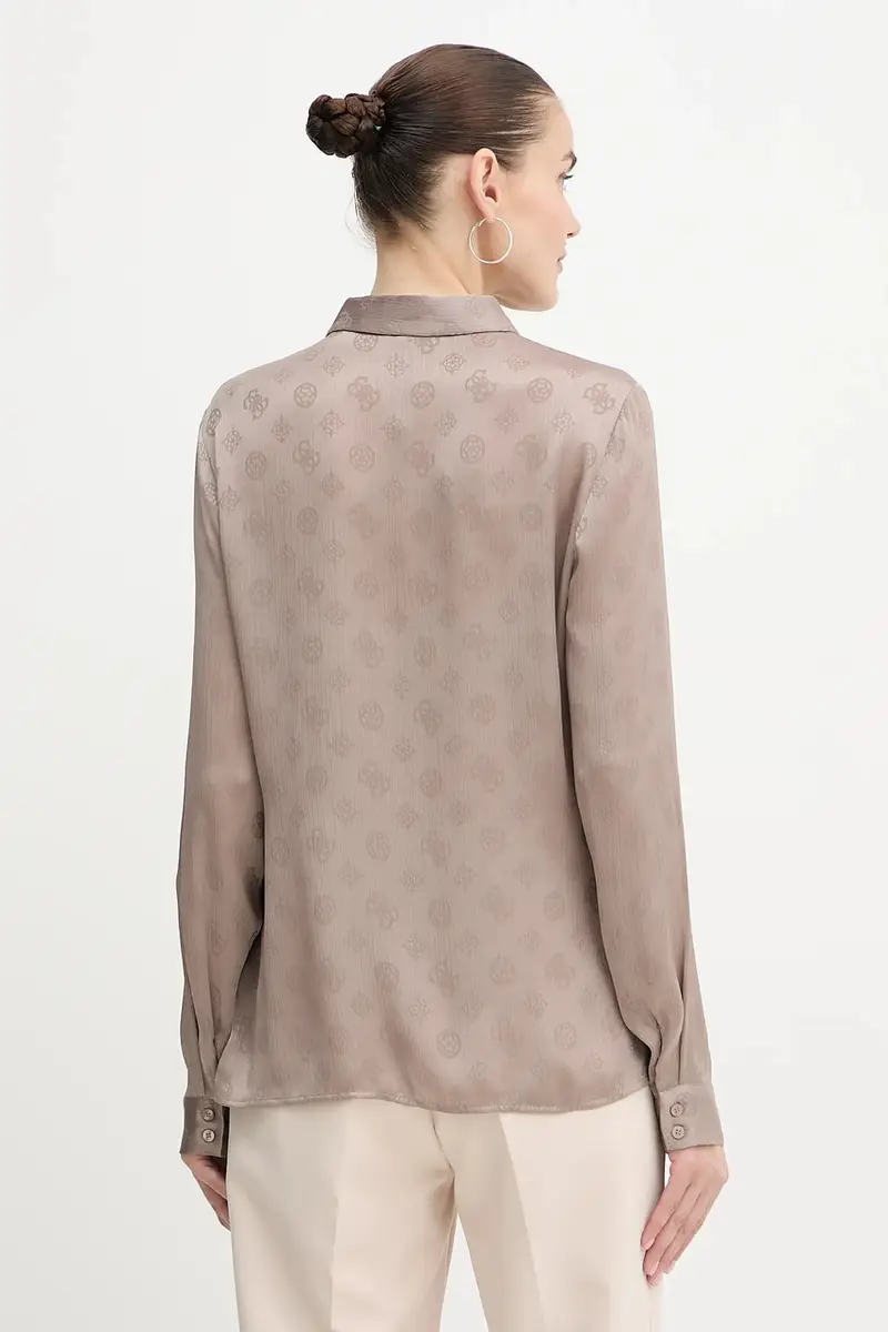 camicia MARTHE donna colore beige W5YH1A WHCR2 miniatura 3