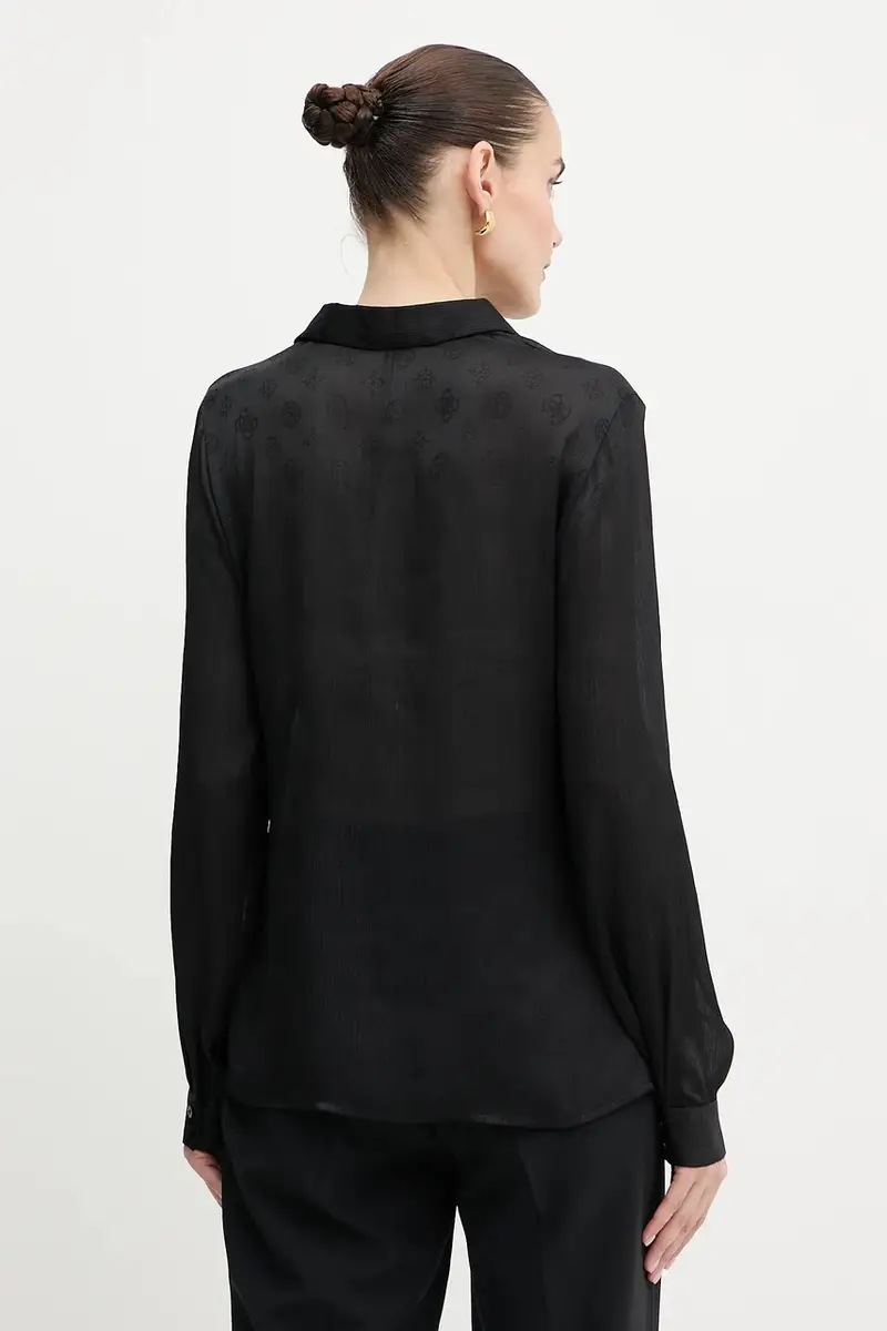 camicia MARTHE donna colore nero W5YH1A WHCR2 miniatura 3