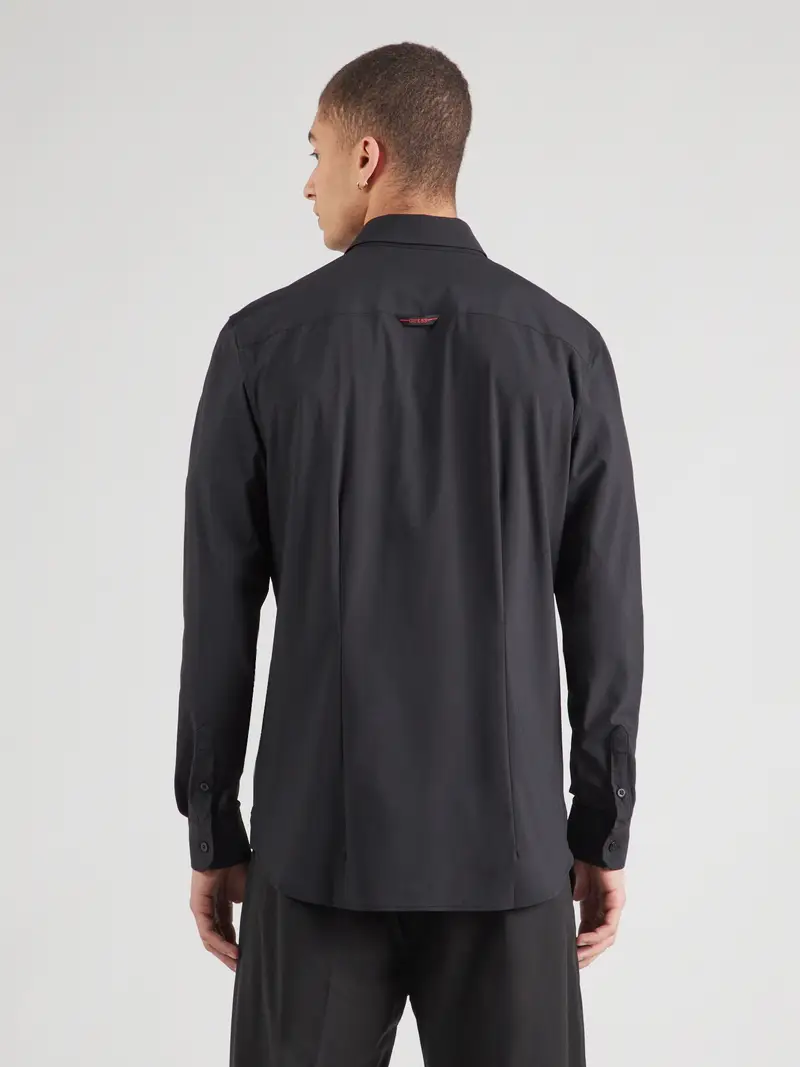 GUESS Camicia 'SUNSET TECH'  nero miniatura 2