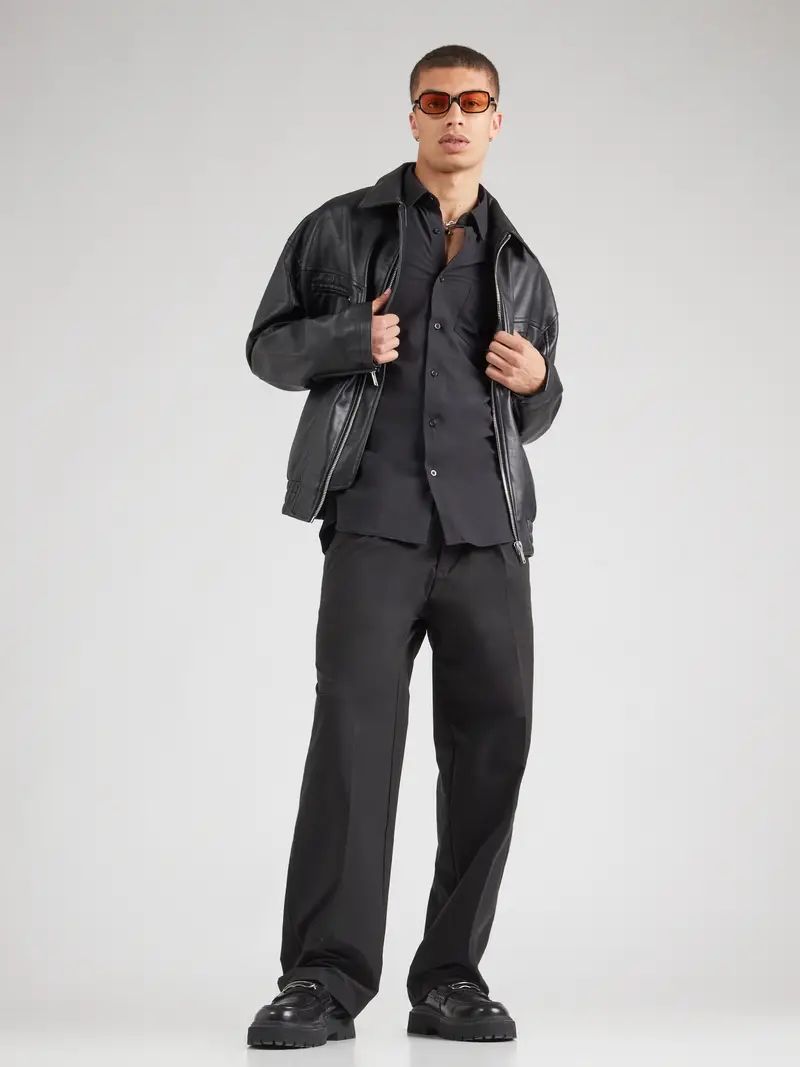 GUESS Camicia 'SUNSET TECH'  nero miniatura 3