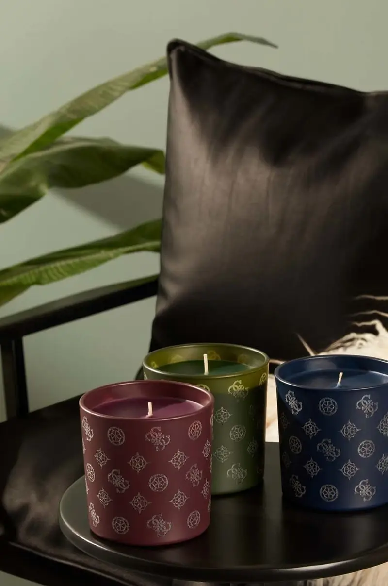 candela profumata Blu miniatura 2