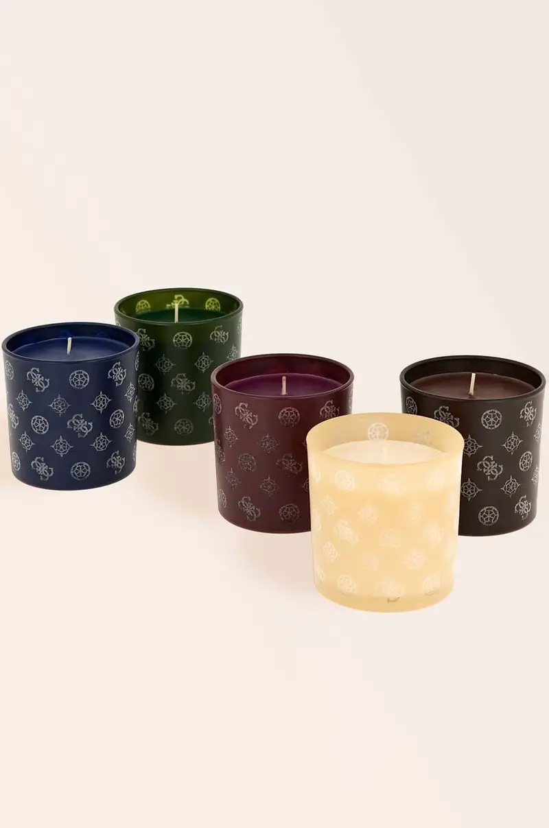 candela profumata Blu miniatura 5