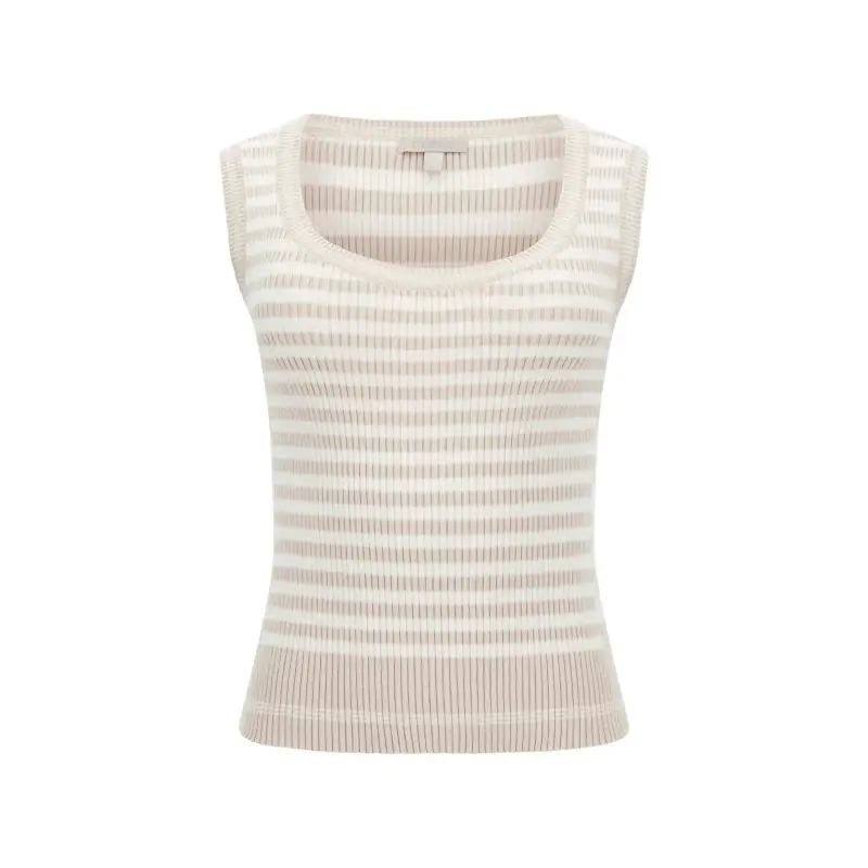 Canotta a righe miste donna Guess Marti