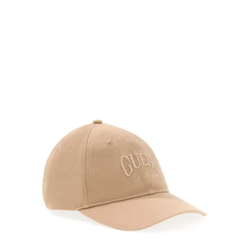 Cappellino da baseball in cotone Guess