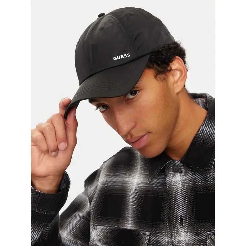 Cappellino Guess AM9415 NYL01 Nero
