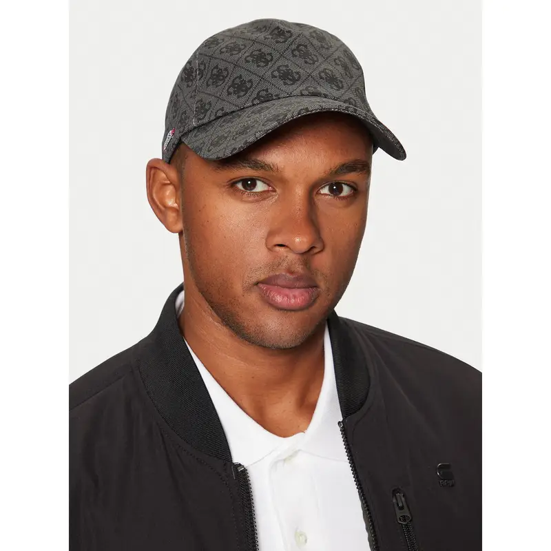 Cappellino Guess AM9485 COT01 Grigio