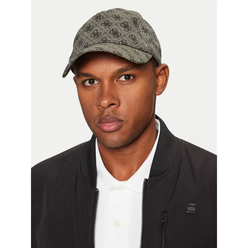 Cappellino Guess AM9485 COT01 Grigio