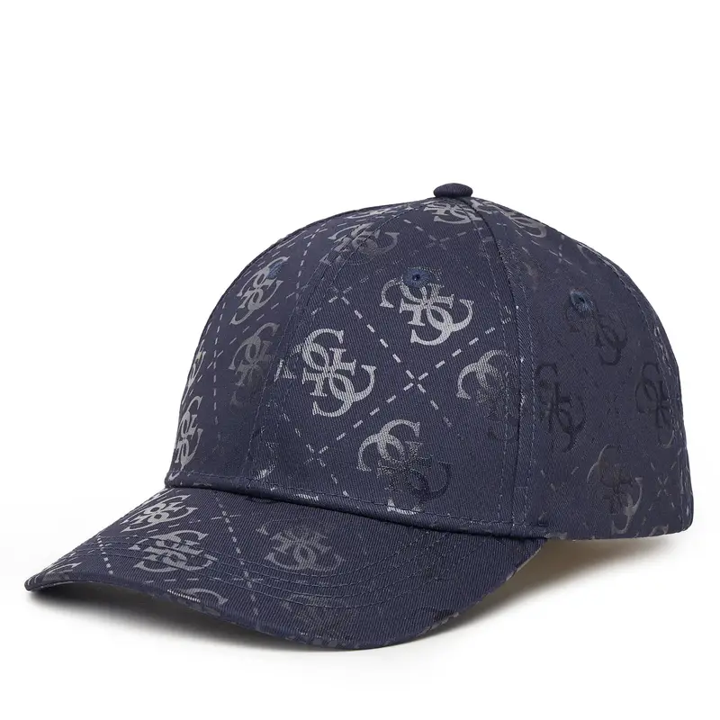 Cappellino Guess AM9540 COT01 Blu scuro