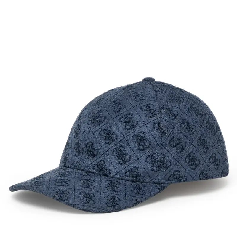 Cappellino Guess AM9581 POL01 Blu scuro