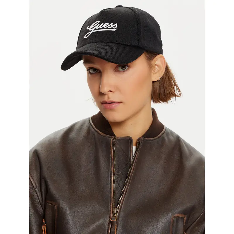 Cappellino Guess AW5182 WOL01 Nero