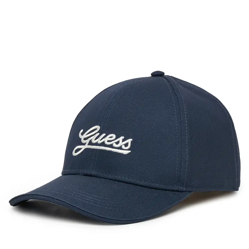 Cappellino Guess AW5362 COT01 Blu scuro