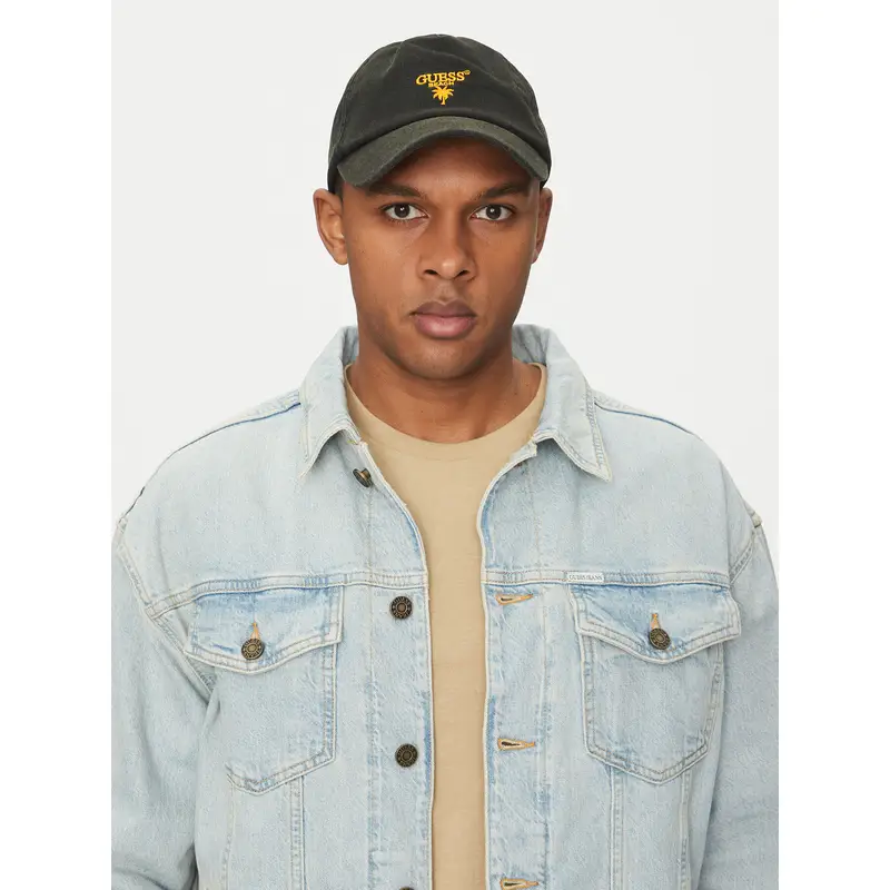 Cappellino Guess F5GZ00 WO07T Nero