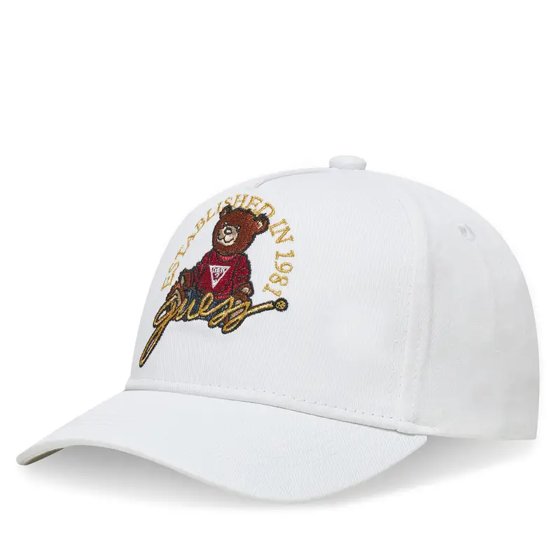 Cappellino Guess H5RZ09 WO08O Bianco
