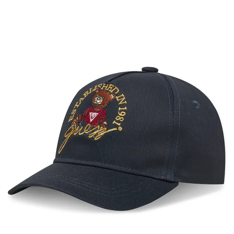 Cappellino Guess H5RZ09 WO08O Blu scuro