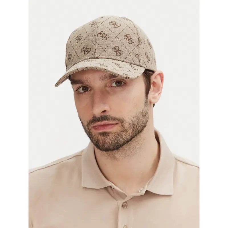 Cappellino Guess M5GZ18 WGUE0 Beige