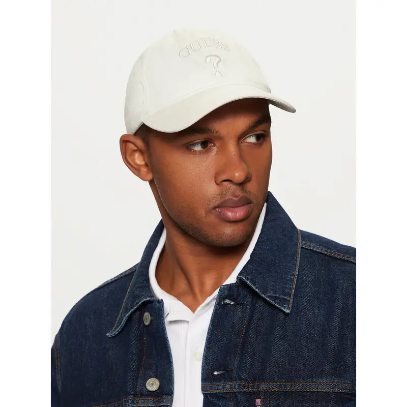 Cappellino Guess M5RZ11 WO07T Bianco