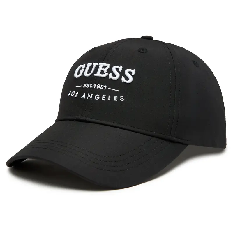 Cappellino Guess Not Coordinated Smart Headwear AM5023 POL01 Nero