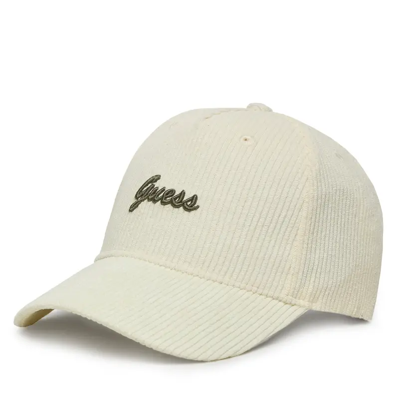 Cappellino Guess V5BZ10 WF760 Écru Écru
