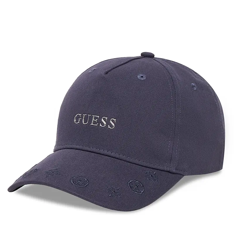 Cappellino Guess V5YZ01 WFKN0 Blu scuro