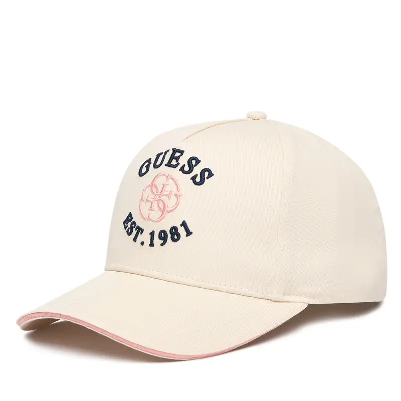 Cappellino Guess V6RZ03 WO07T Beige