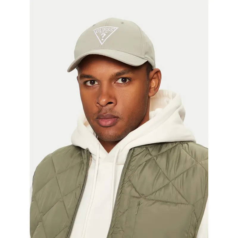 Cappellino Guess Z4YZ00 WFKN0 Verde